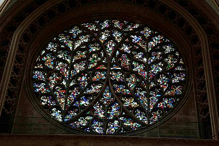 Lincoln Cathedral - The Bishop's Eye Window